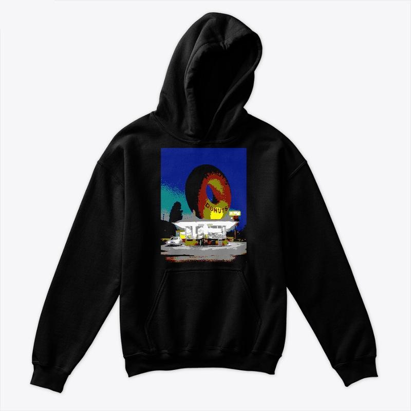 Kids Hoodie: Dougnut Time