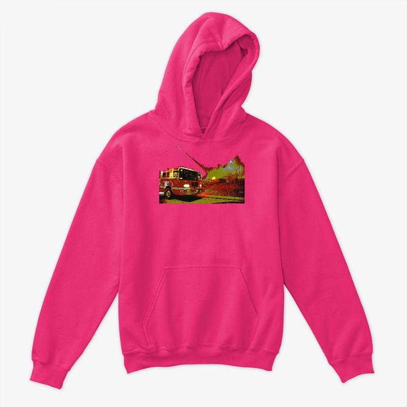 Kiddie Hoodie: Firemen