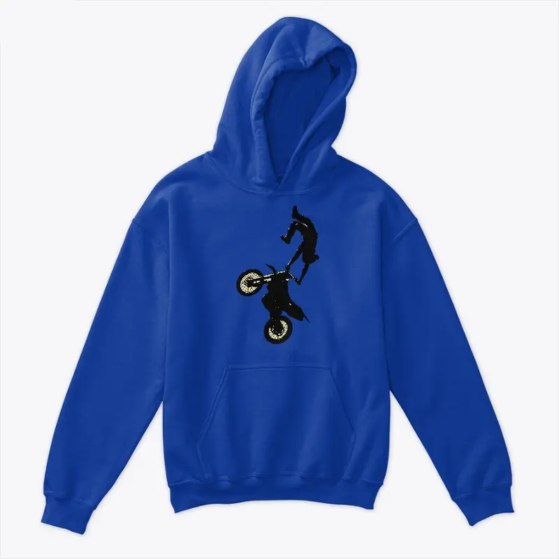 Kiddie Hoodie: Moto Jam Love