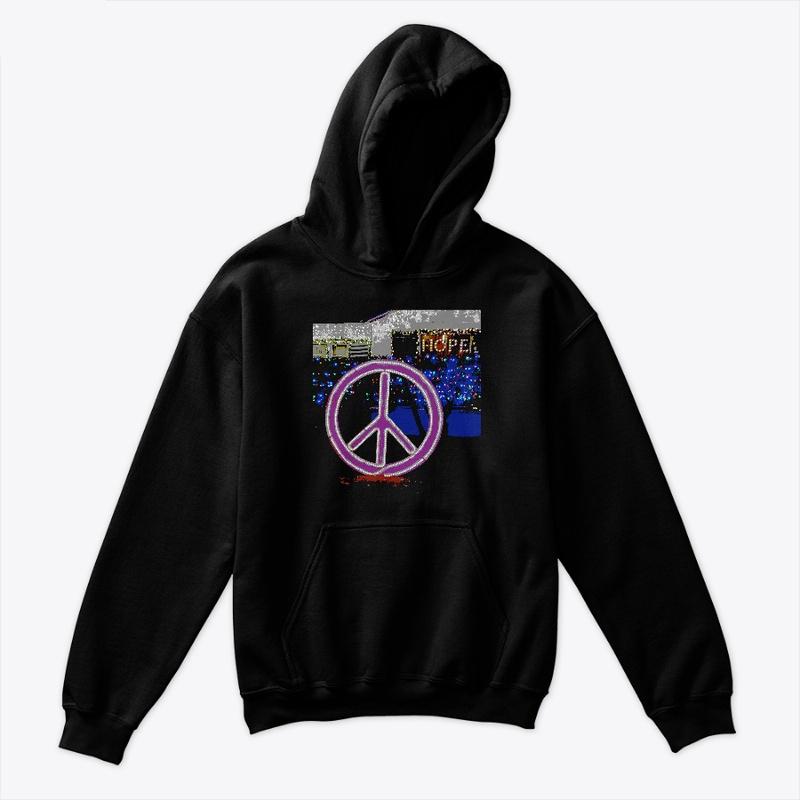 Kiddie Hoodie: Peace and Hope